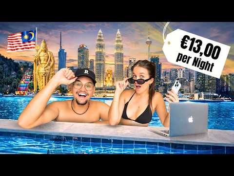 Thumbnail for Every Single Euro We Spent as Digital Nomads in Kuala Lumpur Malaysia
