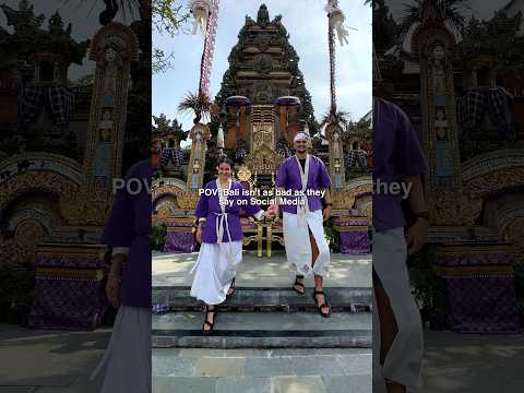 Bali, the honest version